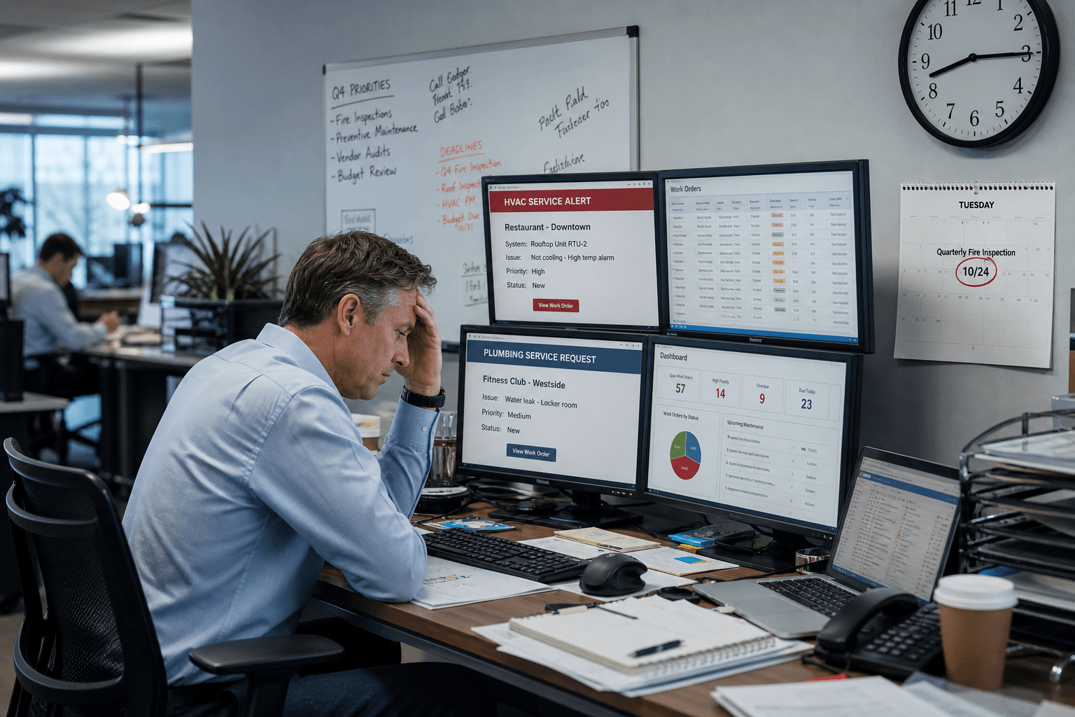 How to Streamline Facility Work Orders Fast