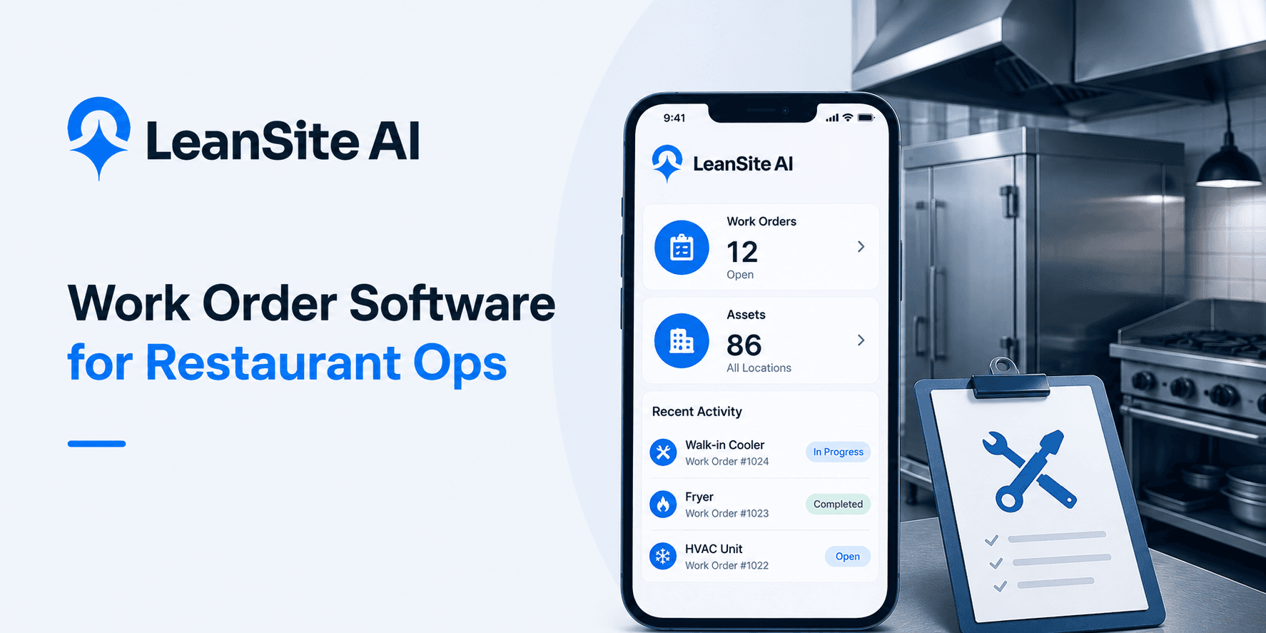 Best Work Order Software for Regional Restaurant Ops