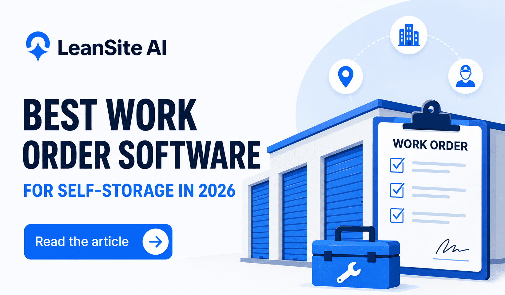 Best Work Order Management Software for Self-Storage in 2026