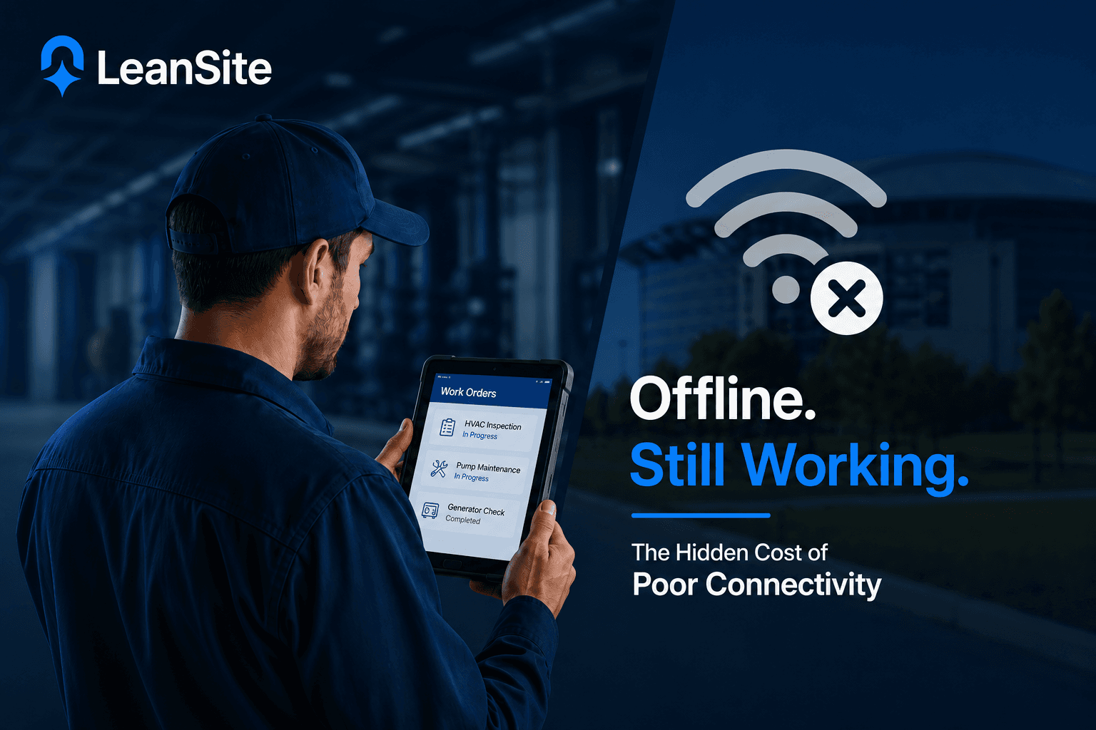 The Hidden Cost of Poor Connectivity in Facilities Management